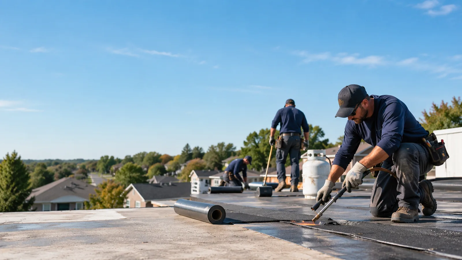 Flat Roof Leak Repair providers in Oriental, NC